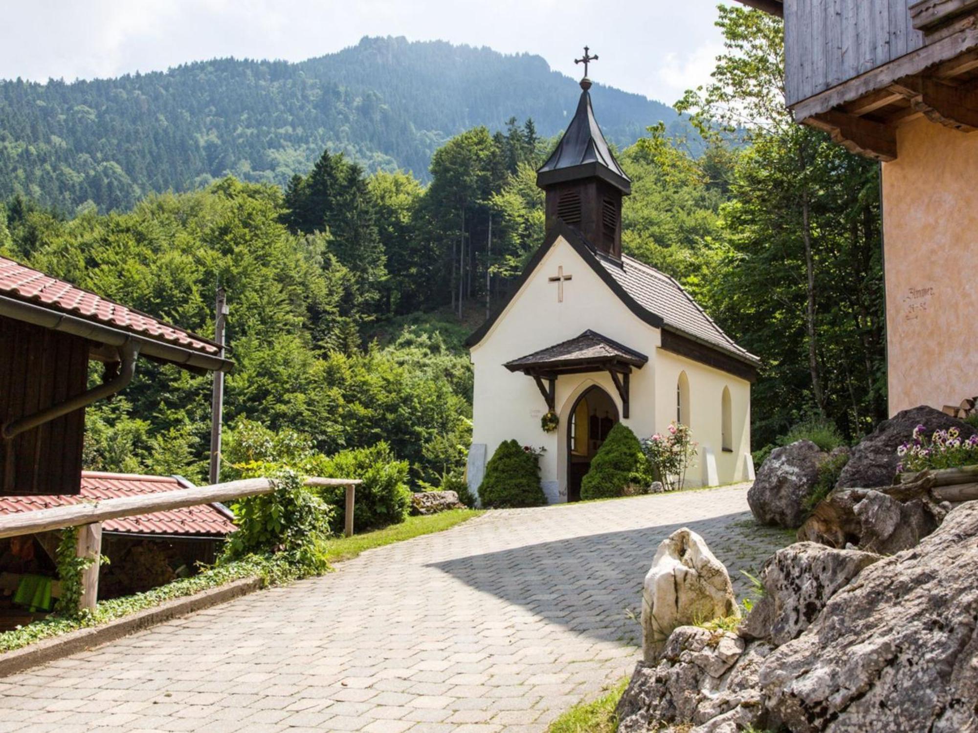Berggasthof Hotel Duftbraeu I Ruhige Alleinlage I Mitten Im Gruenen Samerberg Bagian luar foto